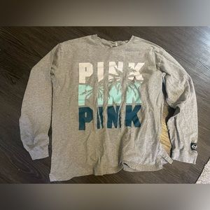 Pink Long Sleeve Shirt Size L